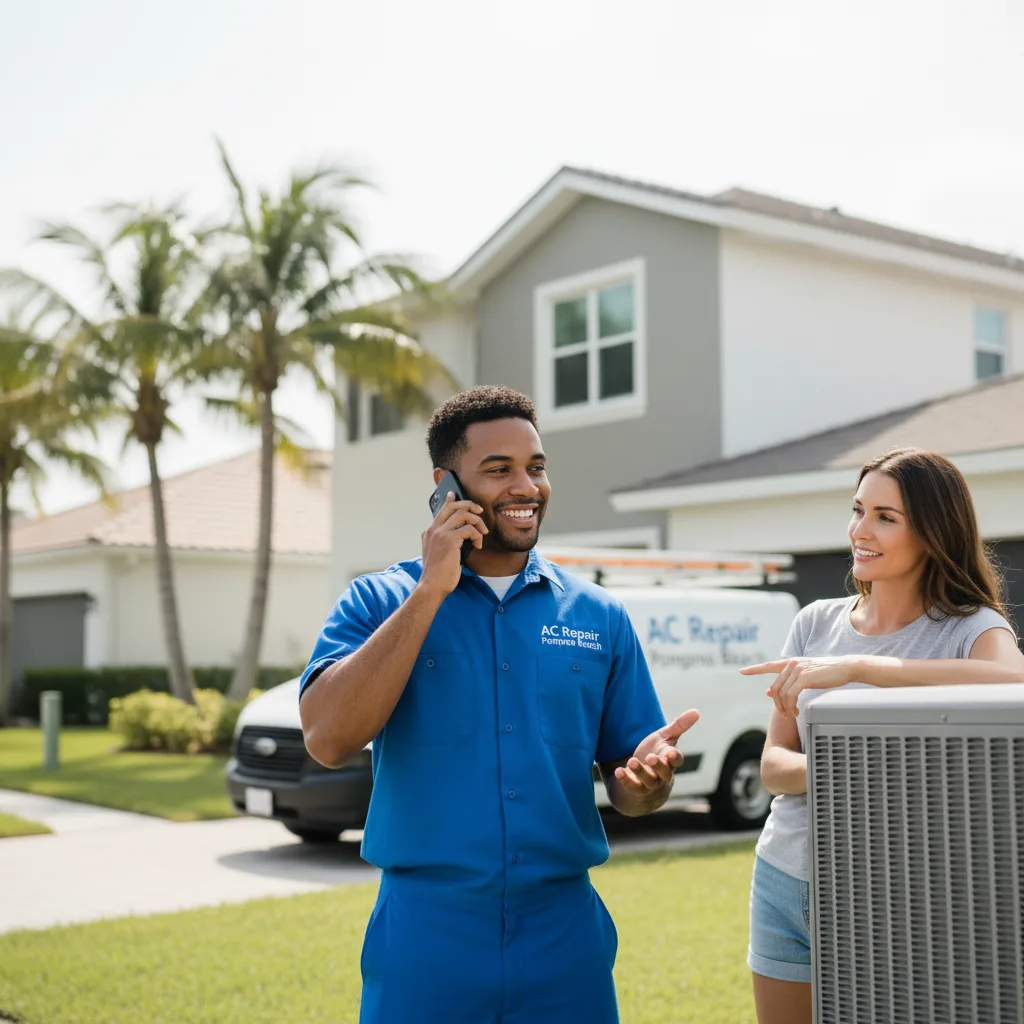 AC Repair Pompano Beach customer support in Centre Hall